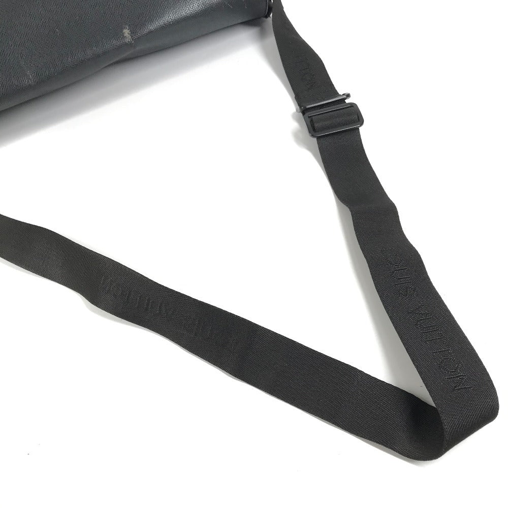 LOUIS VUITTON M30162 タイガ デルスー 斜め掛け カバン フラップ メッセンジャーバッグ ショルダーバッグ タイガレザー ユニセックス アルドワーズ ブラック