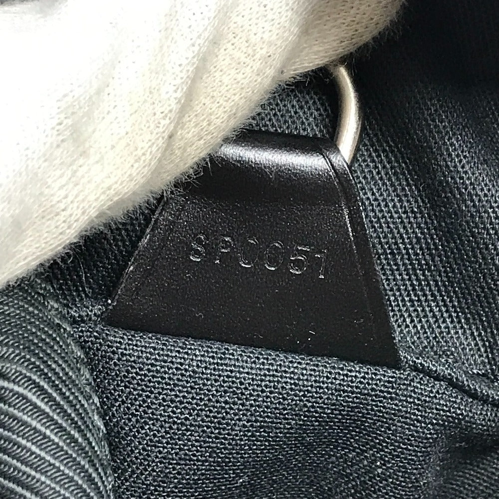 LOUIS VUITTON M30162 タイガ デルスー 斜め掛け カバン フラップ メッセンジャーバッグ ショルダーバッグ タイガレザー ユニセックス アルドワーズ ブラック