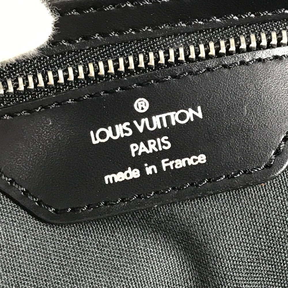 LOUIS VUITTON M30162 タイガ デルスー 斜め掛け カバン フラップ メッセンジャーバッグ ショルダーバッグ タイガレザー ユニセックス アルドワーズ ブラック