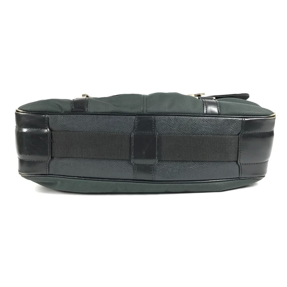 LOUIS VUITTON M30162 タイガ デルスー 斜め掛け カバン フラップ メッセンジャーバッグ ショルダーバッグ タイガレザー ユニセックス アルドワーズ ブラック