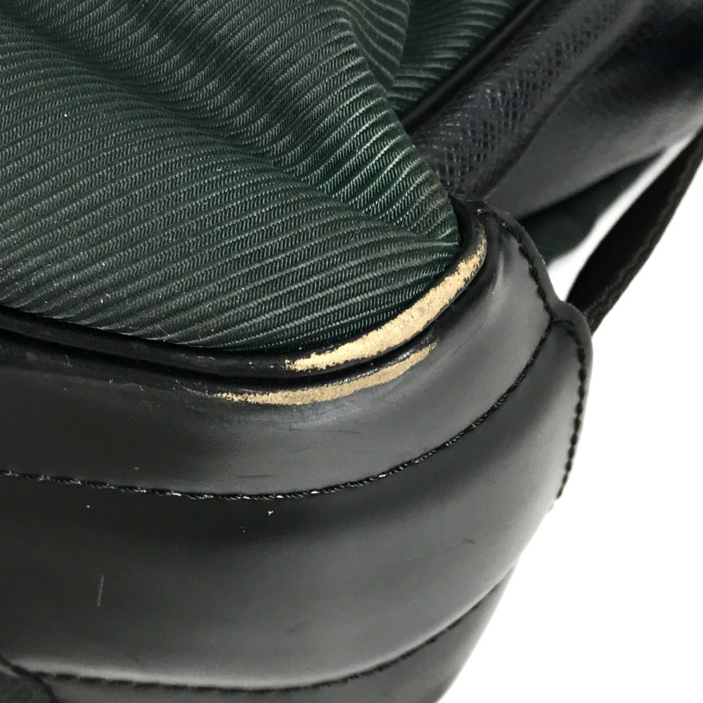 LOUIS VUITTON M30162 タイガ デルスー 斜め掛け カバン フラップ メッセンジャーバッグ ショルダーバッグ タイガレザー ユニセックス アルドワーズ ブラック