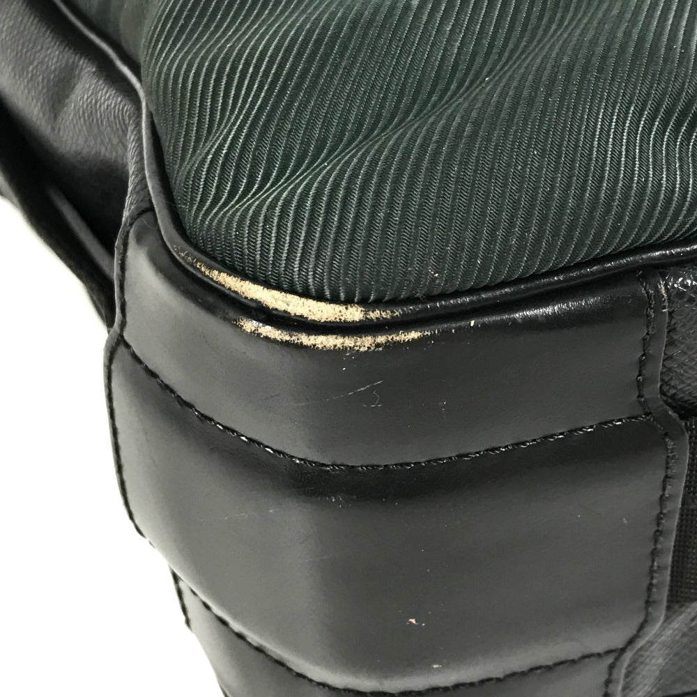 LOUIS VUITTON M30162 タイガ デルスー 斜め掛け カバン フラップ メッセンジャーバッグ ショルダーバッグ タイガレザー ユニセックス アルドワーズ ブラック