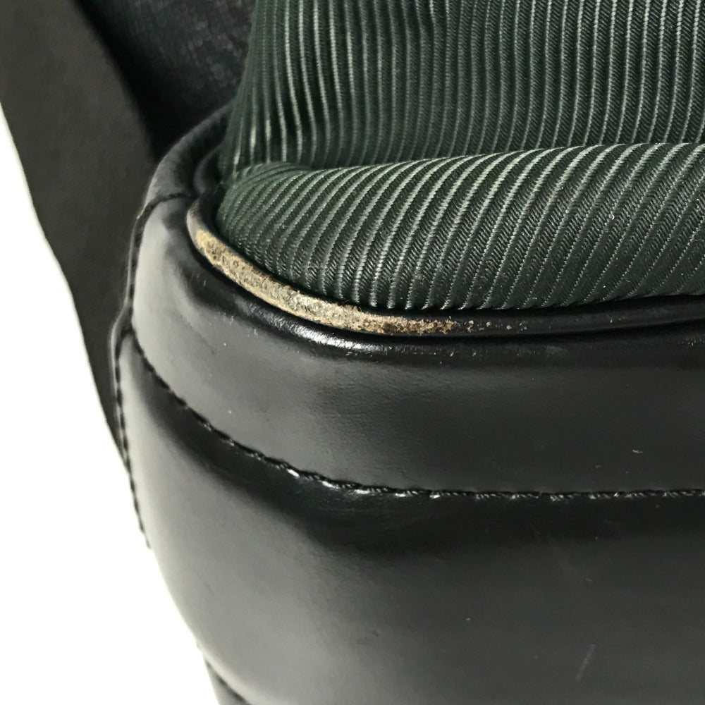 LOUIS VUITTON M30162 タイガ デルスー 斜め掛け カバン フラップ メッセンジャーバッグ ショルダーバッグ タイガレザー ユニセックス アルドワーズ ブラック