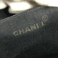 CHANEL CC ココマーク ロゴ トートバッグ 肩掛け チェーンバッグ Wチェーン カバン ショルダーバッグ ナイロン ユニセックス ブラック
