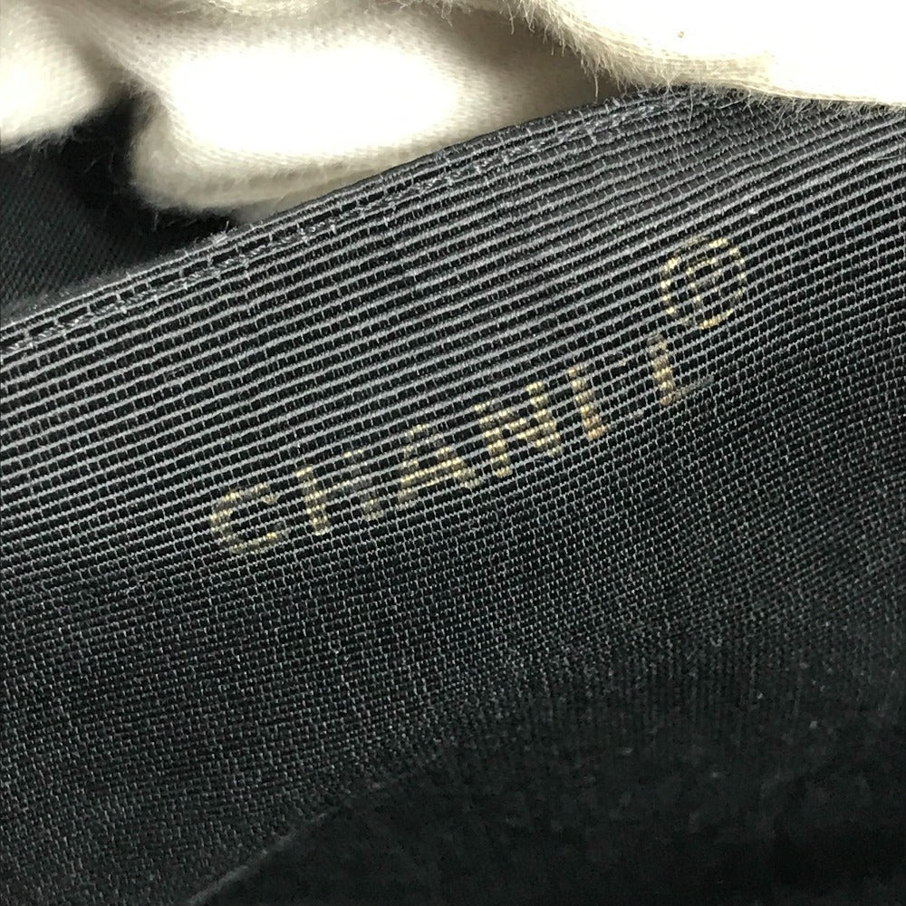 CHANEL CC ココマーク ロゴ トートバッグ 肩掛け チェーンバッグ Wチェーン カバン ショルダーバッグ ナイロン ユニセックス ブラック