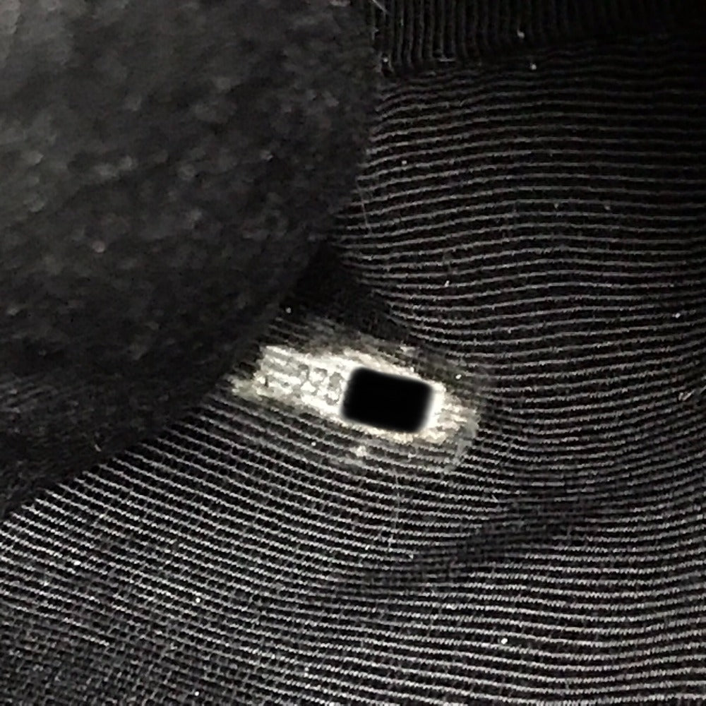 CHANEL CC ココマーク ロゴ トートバッグ 肩掛け チェーンバッグ Wチェーン カバン ショルダーバッグ ナイロン ユニセックス ブラック