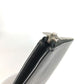 Saint Laurent 397294 Logo Bag Pouch Second Bag Clutch Bag Leather Unisex Black