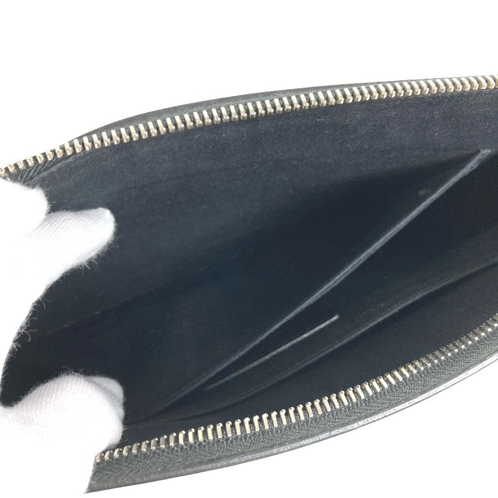 Saint Laurent 397294 Logo Bag Pouch Second Bag Clutch Bag Leather Unisex Black