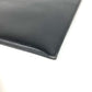 Saint Laurent 397294 Logo Bag Pouch Second Bag Clutch Bag Leather Unisex Black