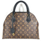 LOUIS VUITTON M41780 Monogram Alma Into Bag Handbag Tote Bag Monogram Canvas Women's Noir Brown