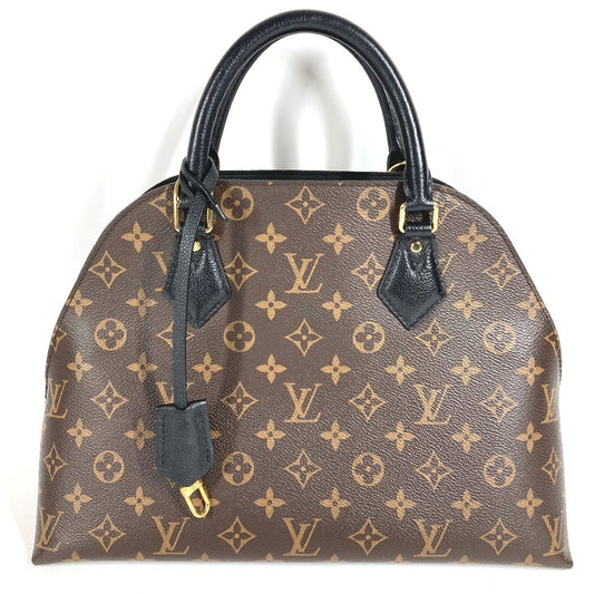 LOUIS VUITTON M41780 モノグラム アルマイントゥーバッグ カバン トートバッグ ハンドバッグ モノグラムキャンバス レディース ノワール ブラウン