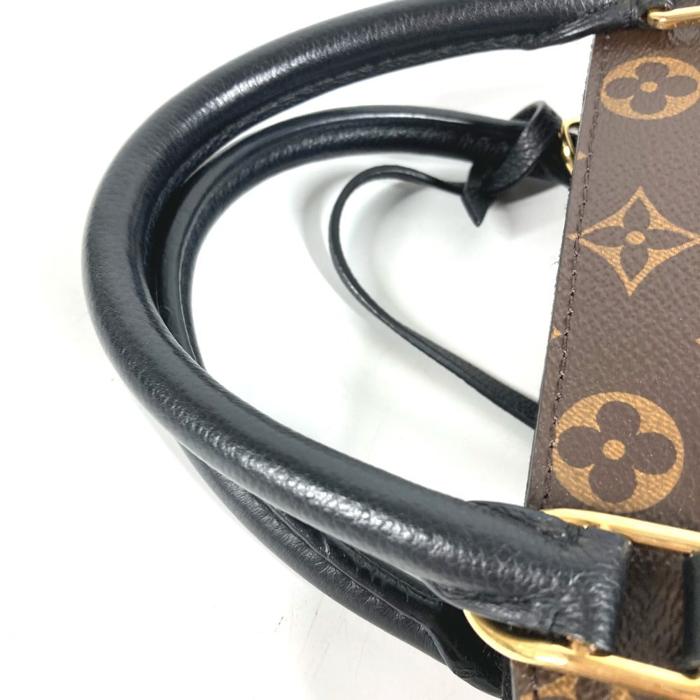 LOUIS VUITTON M41780 Monogram Alma Into Bag Handbag Tote Bag Monogram Canvas Women's Noir Brown
