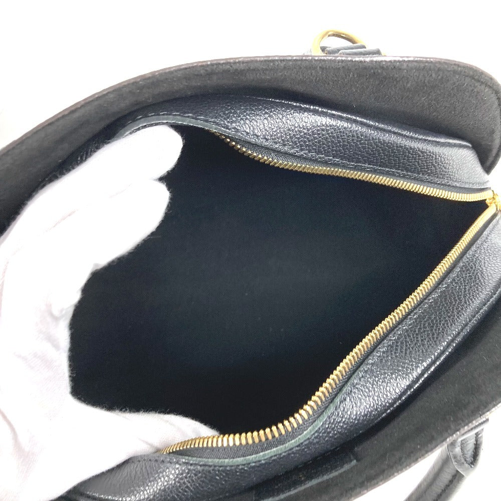 LOUIS VUITTON M41780 Monogram Alma Into Bag Handbag Tote Bag Monogram Canvas Women's Noir Brown