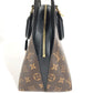 LOUIS VUITTON M41780 Monogram Alma Into Bag Handbag Tote Bag Monogram Canvas Women's Noir Brown