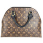 LOUIS VUITTON M41780 Monogram Alma Into Bag Handbag Tote Bag Monogram Canvas Women's Noir Brown