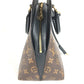 LOUIS VUITTON M41780 Monogram Alma Into Bag Handbag Tote Bag Monogram Canvas Women's Noir Brown