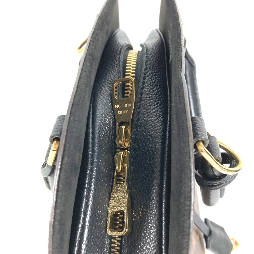 LOUIS VUITTON M41780 Monogram Alma Into Bag Handbag Tote Bag Monogram Canvas Women's Noir Brown