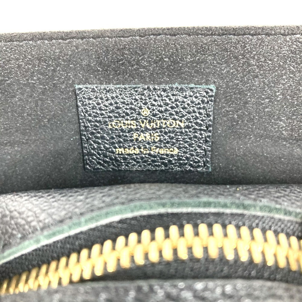 LOUIS VUITTON M41780 Monogram Alma Into Bag Handbag Tote Bag Monogram Canvas Women's Noir Brown