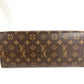 LOUIS VUITTON M41780 Monogram Alma Into Bag Handbag Tote Bag Monogram Canvas Women's Noir Brown