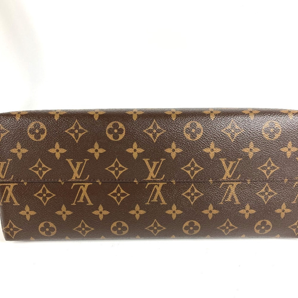 LOUIS VUITTON M41780 Monogram Alma Into Bag Handbag Tote Bag Monogram Canvas Women's Noir Brown