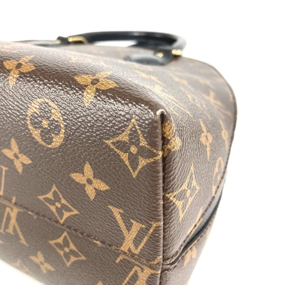 LOUIS VUITTON M41780 Monogram Alma Into Bag Handbag Tote Bag Monogram Canvas Women's Noir Brown