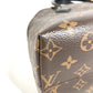 LOUIS VUITTON M41780 Monogram Alma Into Bag Handbag Tote Bag Monogram Canvas Women's Noir Brown