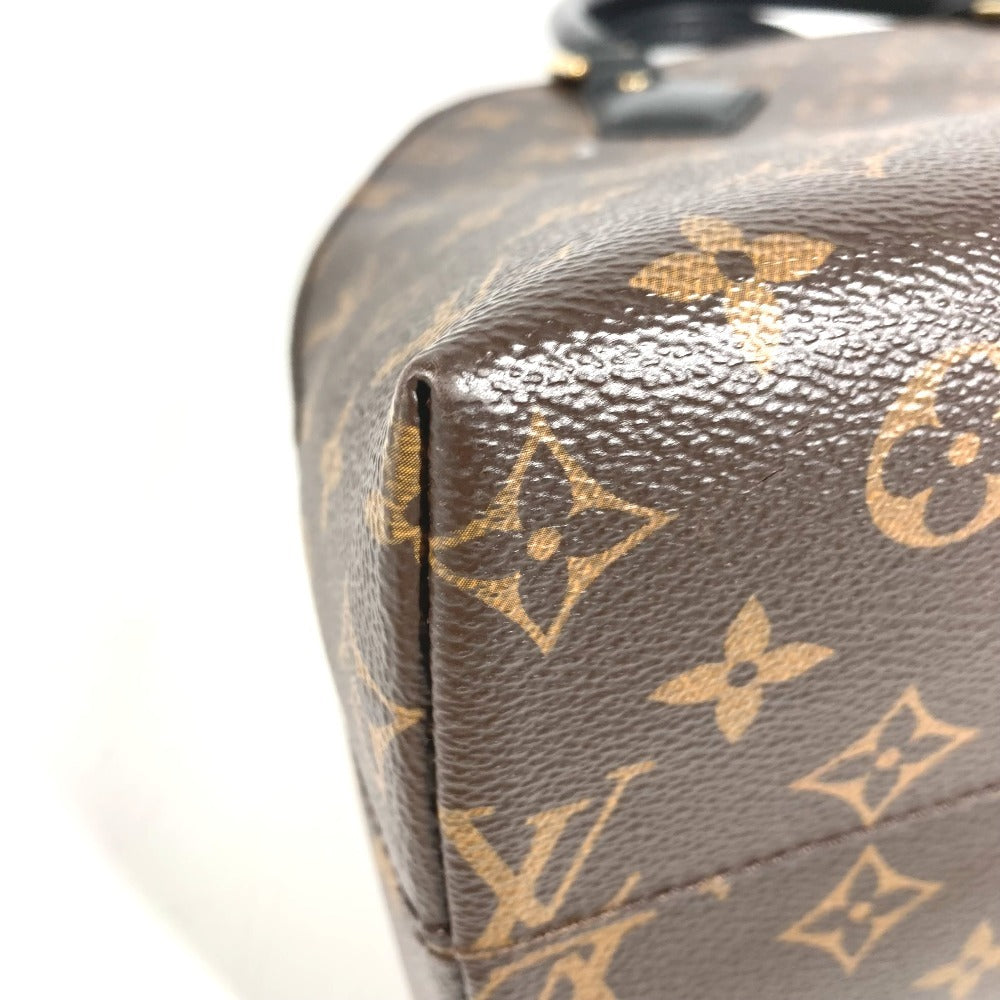 LOUIS VUITTON M41780 Monogram Alma Into Bag Handbag Tote Bag Monogram Canvas Women's Noir Brown