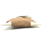 LOUIS VUITTON M40022 Monogram Mini Initials Tanja Shoulder Bag Vertical Tote Bag Leather/Canvas Ladies Beige