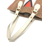 LOUIS VUITTON M40022 Monogram Mini Initials Tanja Shoulder Bag Vertical Tote Bag Leather/Canvas Ladies Beige