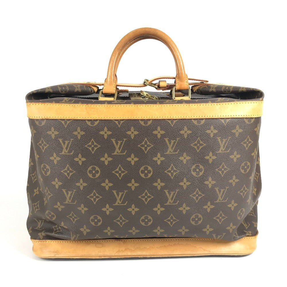 LOUIS VUITTON M41139 Monogram Cruiser Bag 40 Cruiser Bag 40 Handbag Bag Travel Bag Boston Bag Monogram Canvas Unisex Brown