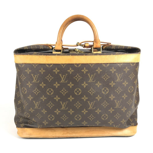 LOUIS VUITTON M41139 Monogram Cruiser Bag 40 Cruiser Bag 40 Handbag Bag Travel Bag Boston Bag Monogram Canvas Unisex Brown