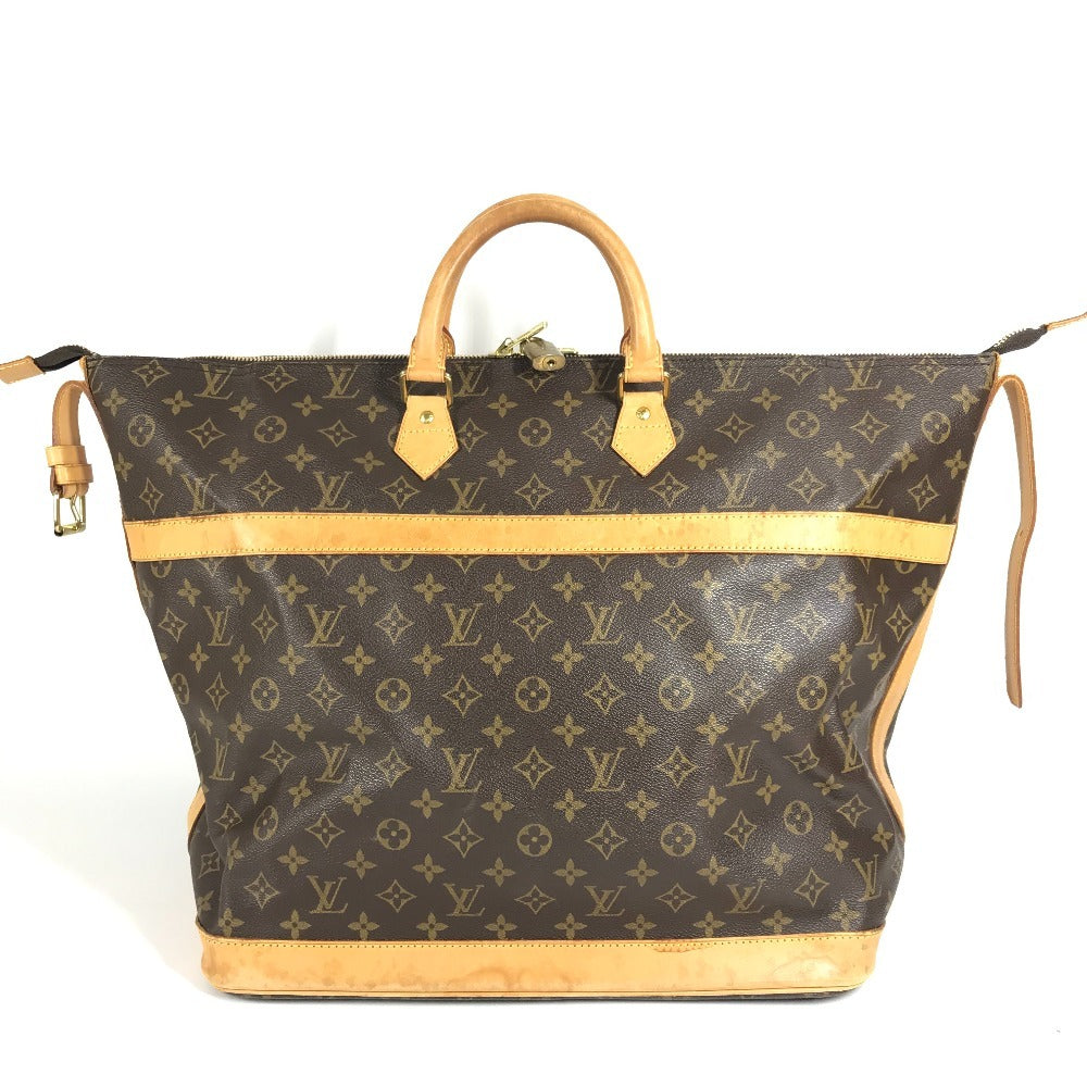 LOUIS VUITTON M41139 Monogram Cruiser Bag 40 Cruiser Bag 40 Handbag Bag Travel Bag Boston Bag Monogram Canvas Unisex Brown