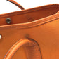 HERMES Garden Party TPM Bag Tote Bag Handbag Leather/Canvas Unisex Orange