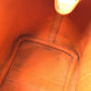 HERMES Garden Party TPM Bag Tote Bag Handbag Leather/Canvas Unisex Orange