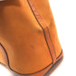 HERMES Garden Party TPM Bag Tote Bag Handbag Leather/Canvas Unisex Orange
