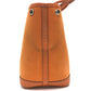 HERMES Garden Party TPM Bag Tote Bag Handbag Leather/Canvas Unisex Orange