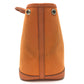 HERMES Garden Party TPM Bag Tote Bag Handbag Leather/Canvas Unisex Orange