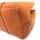 HERMES Garden Party TPM Bag Tote Bag Handbag Leather/Canvas Unisex Orange