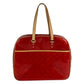 LOUIS VUITTON M91080 Monogram Vernis Sutton Shoulder Bag Boston Bag Handbag Monogram Vernis Canvas Women's Red