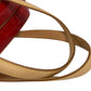 LOUIS VUITTON M91080 Monogram Vernis Sutton Shoulder Bag Boston Bag Handbag Monogram Vernis Canvas Women's Red