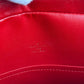 LOUIS VUITTON M91080 Monogram Vernis Sutton Shoulder Bag Boston Bag Handbag Monogram Vernis Canvas Women's Red