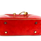 LOUIS VUITTON M91080 Monogram Vernis Sutton Shoulder Bag Boston Bag Handbag Monogram Vernis Canvas Women's Red