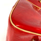 LOUIS VUITTON M91080 Monogram Vernis Sutton Shoulder Bag Boston Bag Handbag Monogram Vernis Canvas Women's Red