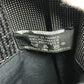HERMES Herline Logo Bag Crossbody Pouch Shoulder Bag Polyamide Unisex Grey