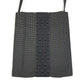 HERMES Herline Logo Bag Crossbody Pouch Shoulder Bag Polyamide Unisex Grey