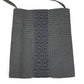 HERMES Herline Logo Bag Crossbody Pouch Shoulder Bag Polyamide Unisex Grey