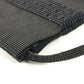 HERMES Herline Logo Bag Crossbody Pouch Shoulder Bag Polyamide Unisex Grey