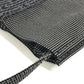 HERMES Herline Logo Bag Crossbody Pouch Shoulder Bag Polyamide Unisex Grey