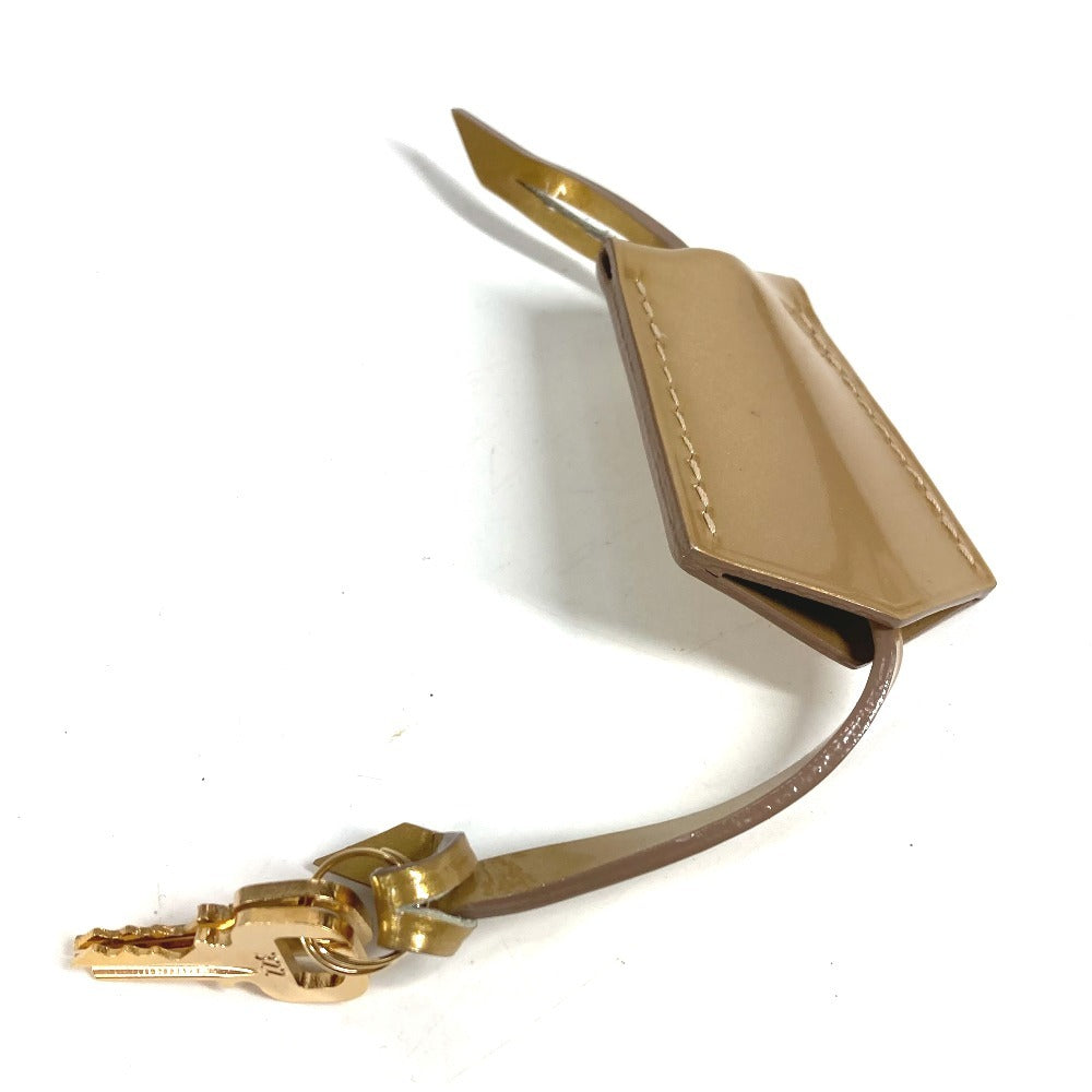 LOUIS VUITTON M91752 Monogram Vernis Alma BB Alma BB Bag Tote Bag Handbag Monogram Vernis Unisex Beige Poudre Gold