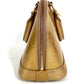 LOUIS VUITTON M91752 Monogram Vernis Alma BB Alma BB Bag Tote Bag Handbag Monogram Vernis Unisex Beige Poudre Gold